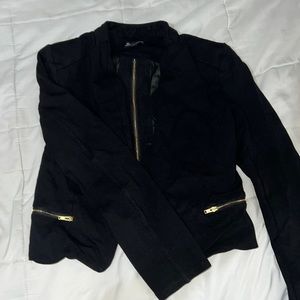Black Business Causal Jacket
